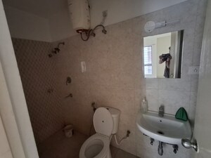 Bathroom in 3 BHK Apartment at DTC Southern Heights, Joka – for Rent