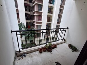 Balcony in 3 BHK Apartment at DTC Southern Heights, Joka – for Rent