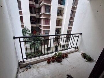 Balcony in 3 BHK Apartment at DTC Southern Heights, Joka – for Rent