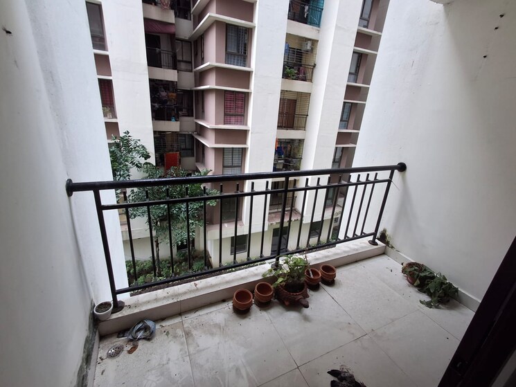 Balcony, dtc-southern-heights 3 Bedroom 1370 Sq.Ft. Apartment In Joka Kolkata 9366445