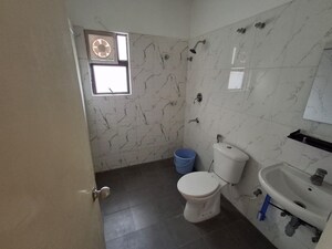 Bathroom in 3 BHK Apartment at DTC Southern Heights, Joka – for Rent