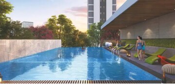 Swimming Pool in 2 BHK Apartment at Kumar Magna City, Manjri Budruk – for Sale