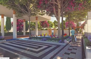 2 BHK Apartment – Exterior View View at Kumar Magna City, Manjri Budruk - for Sale