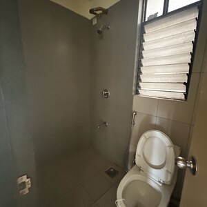 Bathroom in 3 BHK Apartment at Nanded Asawari, Nanded – for Rent