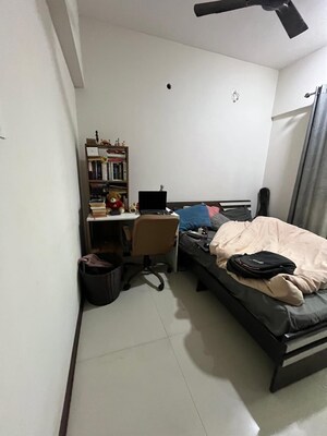 Bedroom in 2 BHK Apartment at Malpani Vivanta, Balewadi – for Rent