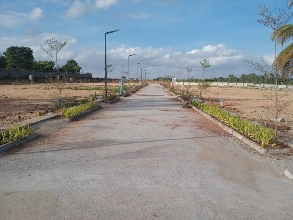 Plot For Sale in Byalalu