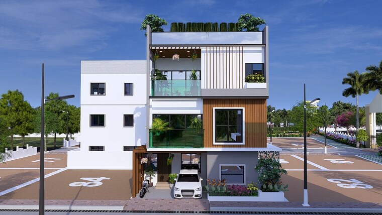 Exterior View, byalalu  1500 Sq.Ft. Plot In Byalalu Bangalore 9366451