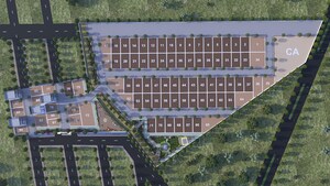  Plot – Map Location View at Byalalu - for Sale