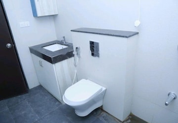Bathroom in 3 BHK Apartment at Lodha Meridian, Kukatpally – for Rent