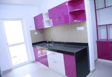 Kitchen in 3 BHK Apartment at Lodha Meridian, Kukatpally – for Rent