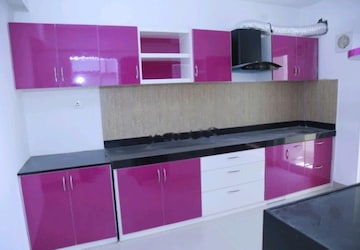 Kitchen in 3 BHK Apartment at Lodha Meridian, Kukatpally – for Rent