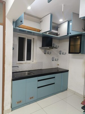 Kitchen in 2.5 BHK Apartment at Ambience Courtyard, Manikonda – for Rent
