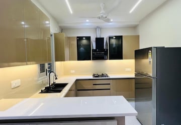 Kitchen in 3 BHK Villa at Ghazipur – for Sale