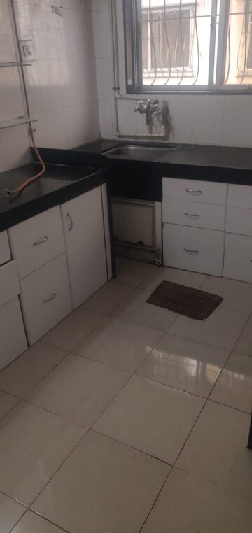 Kitchen in 1 BHK Apartment at Planet Millennium CHS, Pimple Saudagar – for Rent