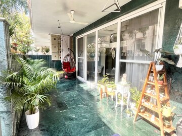 Parking in 3.5 BHK Builder Floor at East Of Kailash – for Rent