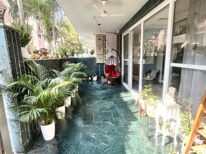 Parking in 3.5 BHK Builder Floor at East Of Kailash – for Rent