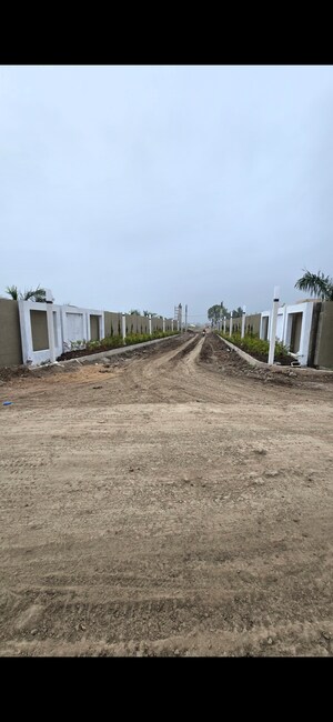  Plot – Exterior View View at Ab Bypass Road - for Sale