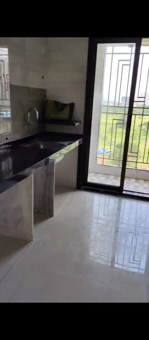 Kitchen in 1 BHK Apartment at Regency Estate, Dombivli East – for Rent
