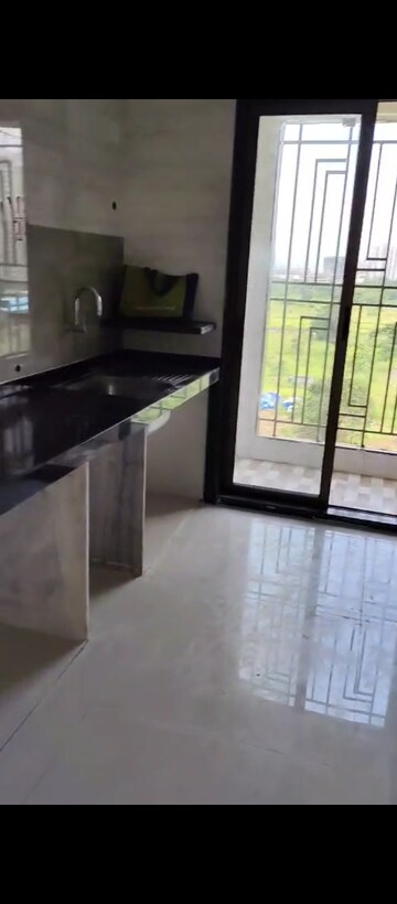 Kitchen in 1 BHK Apartment at Regency Estate, Dombivli East – for Rent