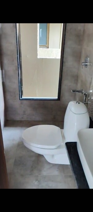 Bathroom in 1 BHK Apartment at Regency Estate, Dombivli East – for Rent
