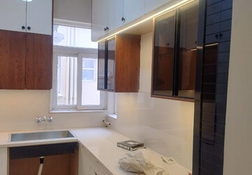 Kitchen in 4 BHK Builder Floor at Emaar Emerald Floors, Sector 65 – for Rent