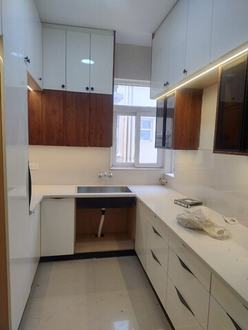 Kitchen in 4 BHK Builder Floor at Emaar Emerald Floors, Sector 65 – for Rent