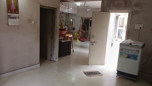 Living Room in 3 BHK Villa at Ghanteshwer – for Sale