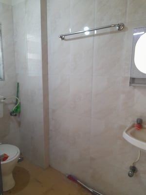 Bathroom in 2 BHK Apartment at Siddheshwar Residency, Chunabhatti – for Sale