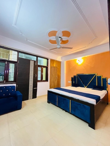 Bedroom in 1 BHK Apartment at Saket – for Rent