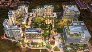 Master Plan in 3 BHK Apartment at Godrej Skyline, Koregaon Park – for Sale