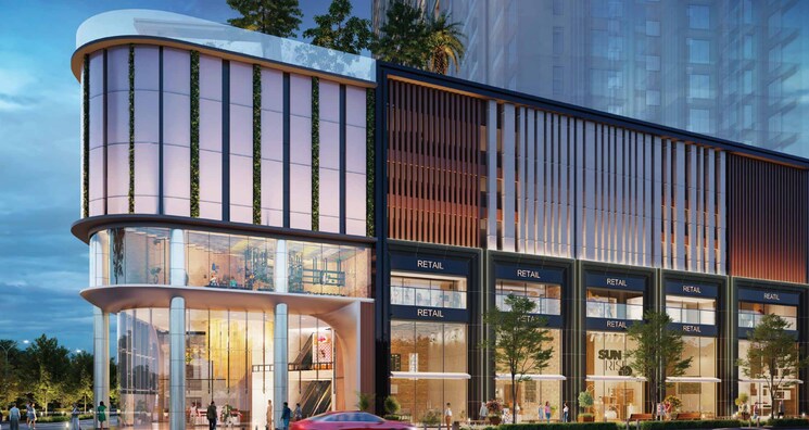 Exterior View, godrej-skyline 3 Bedroom 1554 Sq.Ft. Apartment In Koregaon Park Pune 9366620