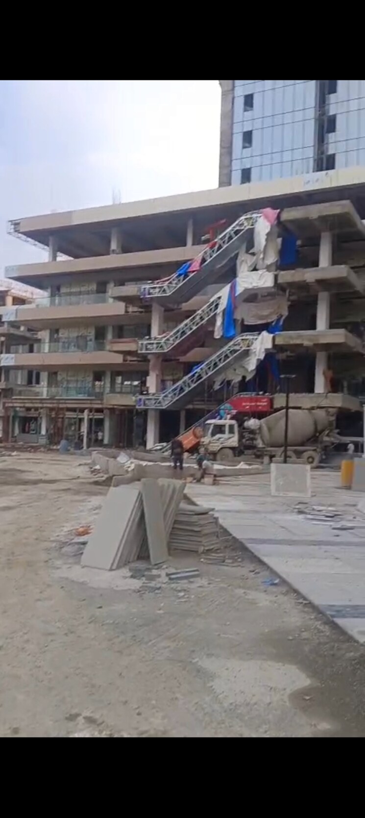 Exterior View, bhutani-cyberthum Commercial Shop 200 Sq.Ft. In Sector 140a Noida 9366646