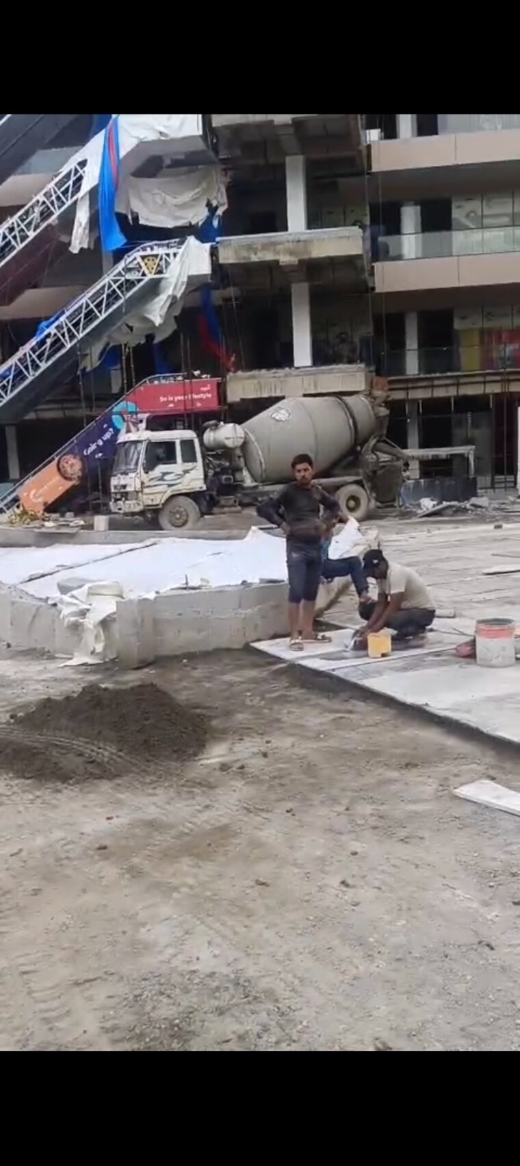 Exterior View, bhutani-cyberthum Commercial Shop 200 Sq.Ft. In Sector 140a Noida 9366646