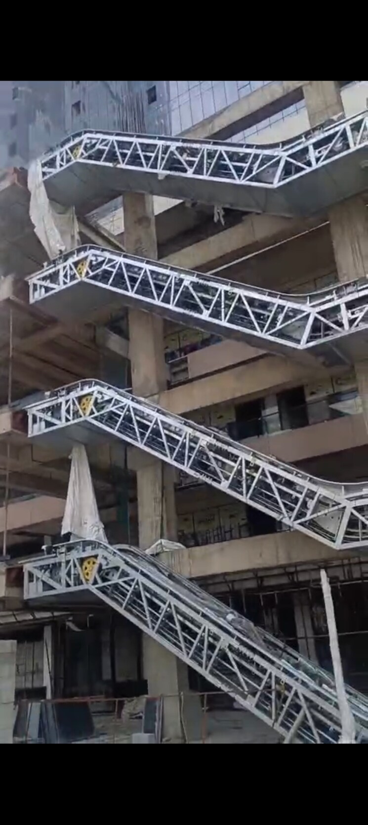 Exterior View, bhutani-cyberthum Commercial Shop 200 Sq.Ft. In Sector 140a Noida 9366646