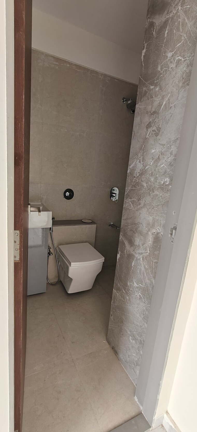 Bathroom, dotom-isle 1 Bedroom 400 Sq.Ft. Apartment In Malad West Mumbai 9366637