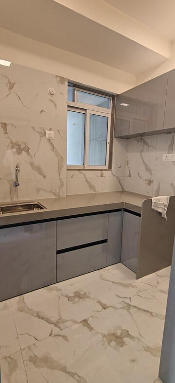 Kitchen in 1 BHK Apartment at Dotom Isle, Malad West – for Rent