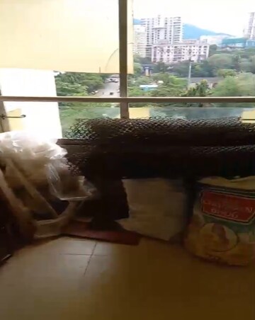 Living Room in 2 BHK Apartment at Charisma Navdurga, Chembur – for Rent