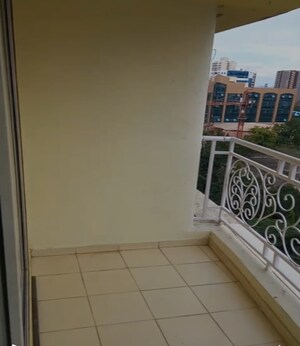 Balcony in 2 BHK Apartment at Charisma Navdurga, Chembur – for Rent