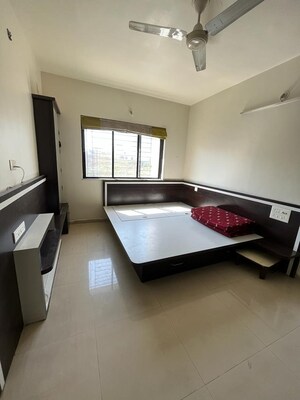 Master Bedroom in 2 BHK Apartment at Kumbare Township, Kothrud – for Sale