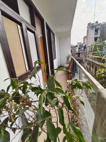 Balcony in 3 BHK Builder Floor at Chattarpur – for Sale