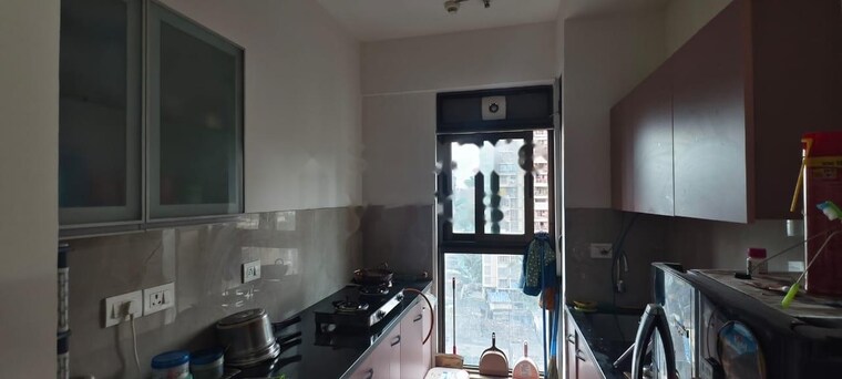 Kitchen, runwal-bliss 1.5 Bedroom 450 Sq.Ft. Apartment In Kanjurmarg East Mumbai 9366644