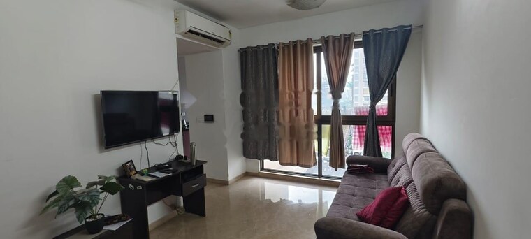 Living Room, runwal-bliss 1.5 Bedroom 450 Sq.Ft. Apartment In Kanjurmarg East Mumbai 9366644