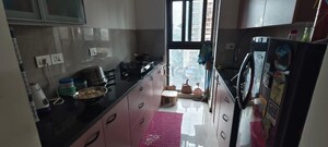 Kitchen in 1.5 BHK Apartment at Runwal Bliss, Kanjurmarg East – for Rent