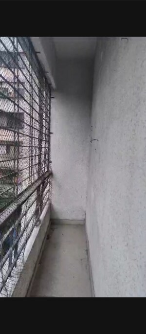 Balcony in 1 BHK Apartment at Anuja CHS Dombivli East, Dombivli East – for Rent