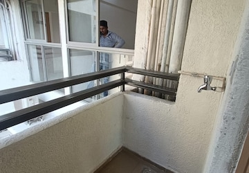 Balcony in 1 BHK Apartment at Lodha Unica, Jogeshwari West – for Rent