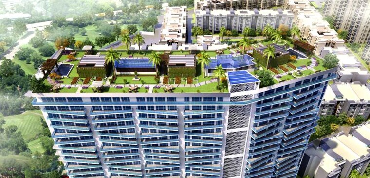 Exterior View, sector 92 4 Bedroom 2280 Sq.Ft. Apartment In Sector 92 Gurgaon 9366687