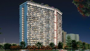 4 BHK Apartment – Exterior View View at Sector 92 - for Sale