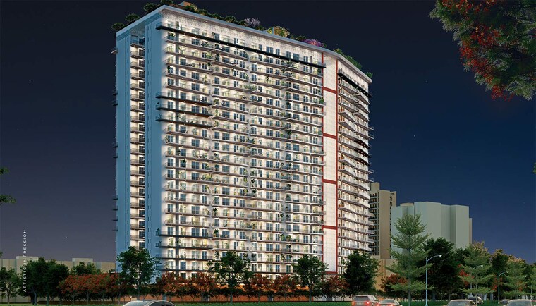 Exterior View, sector 92 4 Bedroom 2280 Sq.Ft. Apartment In Sector 92 Gurgaon 9366687