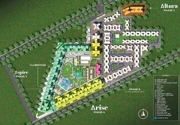 Master Plan in 4 BHK Apartment at Sector 92 – for Sale