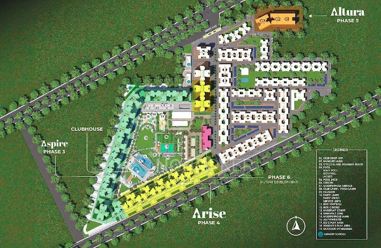 Master Plan, sector 92 4 Bedroom 2280 Sq.Ft. Apartment In Sector 92 Gurgaon 9366687